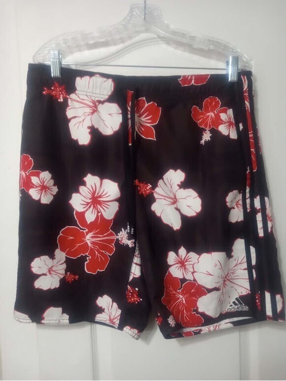 Adidas Floral Swim Shorts | Comfy | Perfect for beach days GUC